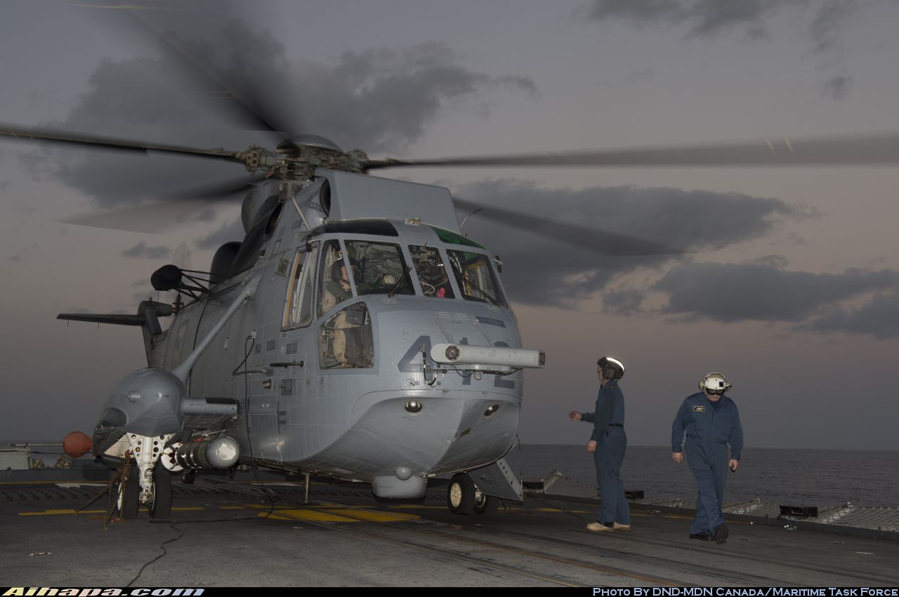西科斯基(加拿大联合飞机) CH-124B&ldquo;海王&rdquo;(S-61B) \vert{} ID:23082