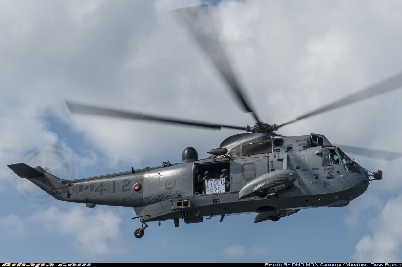西科斯基(加拿大联合飞机) CH-124A&ldquo;海王&rdquo;(S-61B) \vert{} ID:24727