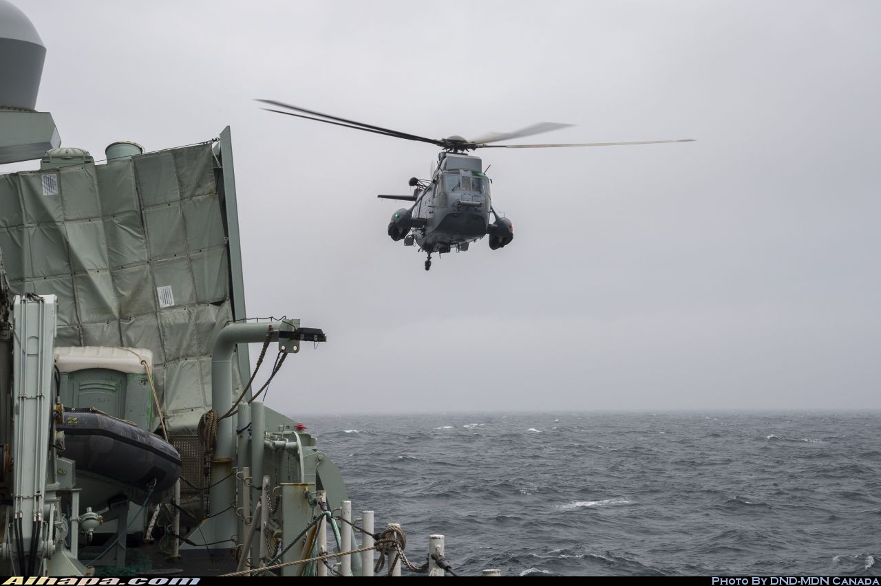 西科斯基(加拿大联合飞机) CH-124A&ldquo;海王&rdquo;(S-61B) \vert{} ID:25408