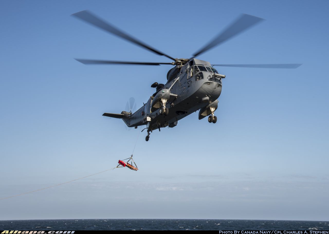 西科斯基(加拿大联合飞机) CH-124A&ldquo;海王&rdquo;(S-61B) \vert{} ID:25979