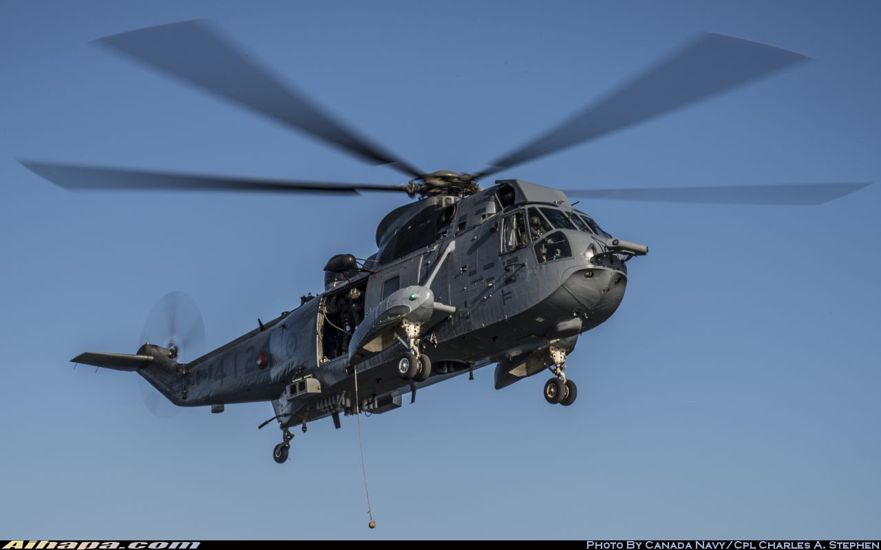西科斯基(加拿大联合飞机) CH-124A&ldquo;海王&rdquo;(S-61B) \vert{} ID:25977