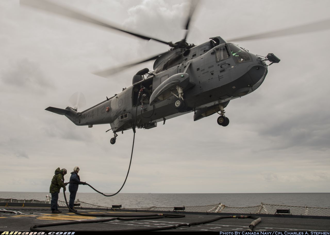 西科斯基(加拿大联合飞机) CH-124A&ldquo;海王&rdquo;(S-61B) \vert{} ID:25973