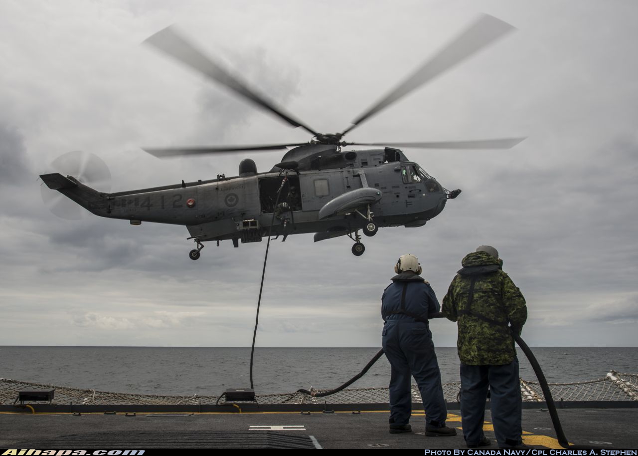 西科斯基(加拿大联合飞机) CH-124A&ldquo;海王&rdquo;(S-61B) \vert{} ID:25975