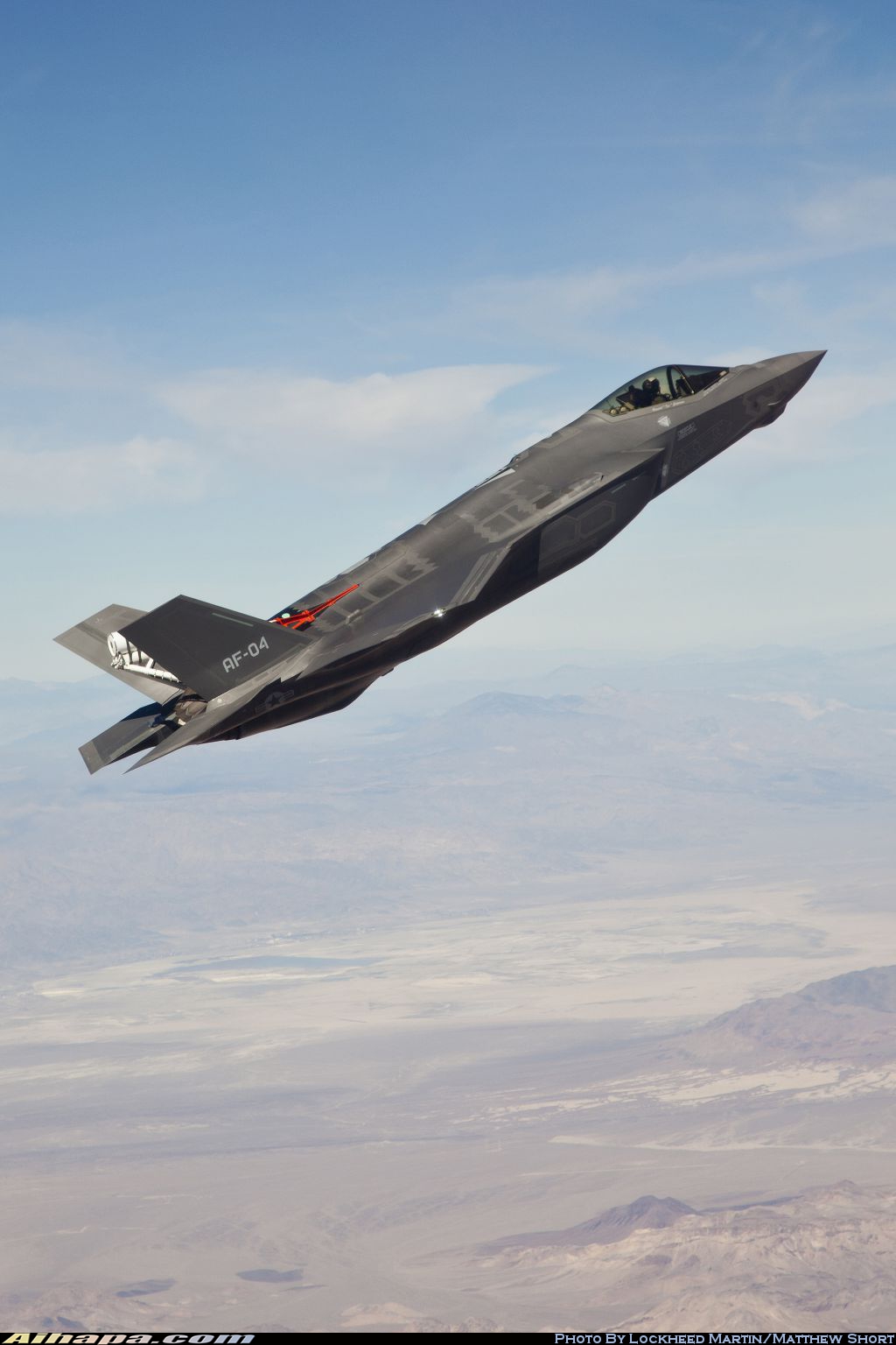 洛克希德-马丁 F-35A&ldquo;闪电&rdquo;Ⅱ \vert{} ID:6925