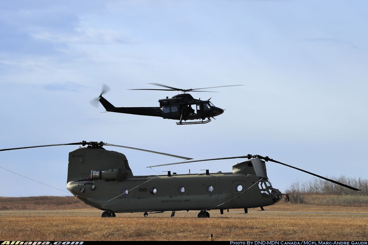 波音 CH-47F&ldquo;支奴干&rdquo;(414) \vert{} ID:18711