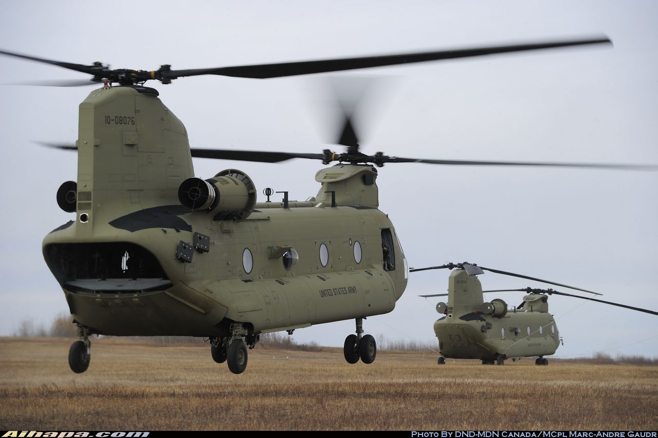 波音 CH-47F&ldquo;支奴干&rdquo;(414) \vert{} ID:18713