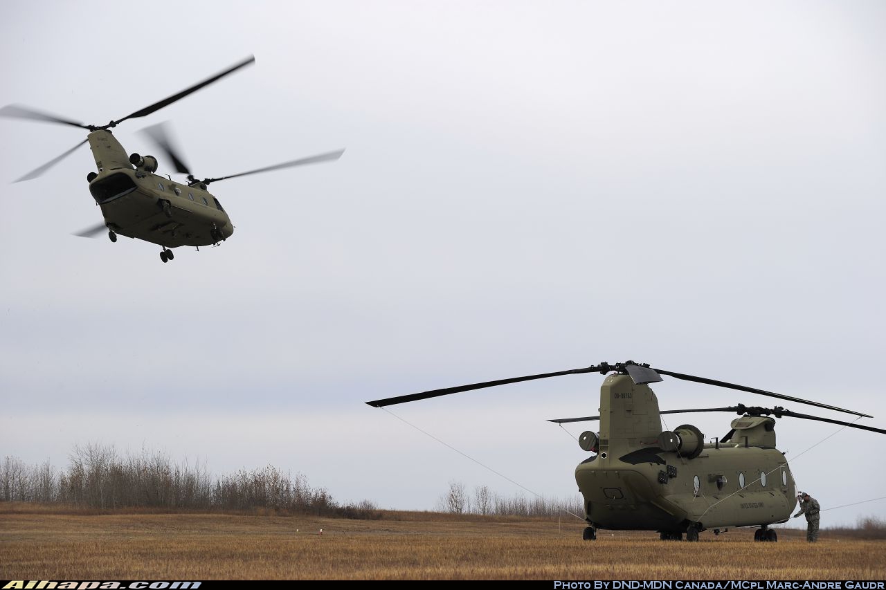 波音 CH-47F&ldquo;支奴干&rdquo;(414) \vert{} ID:18715