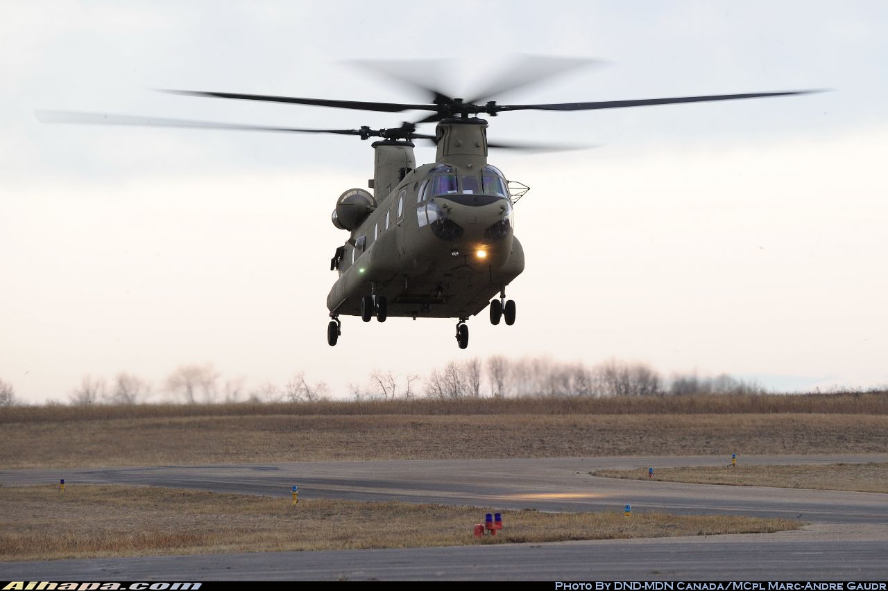 波音 CH-47F&ldquo;支奴干&rdquo;(414) \vert{} ID:18717