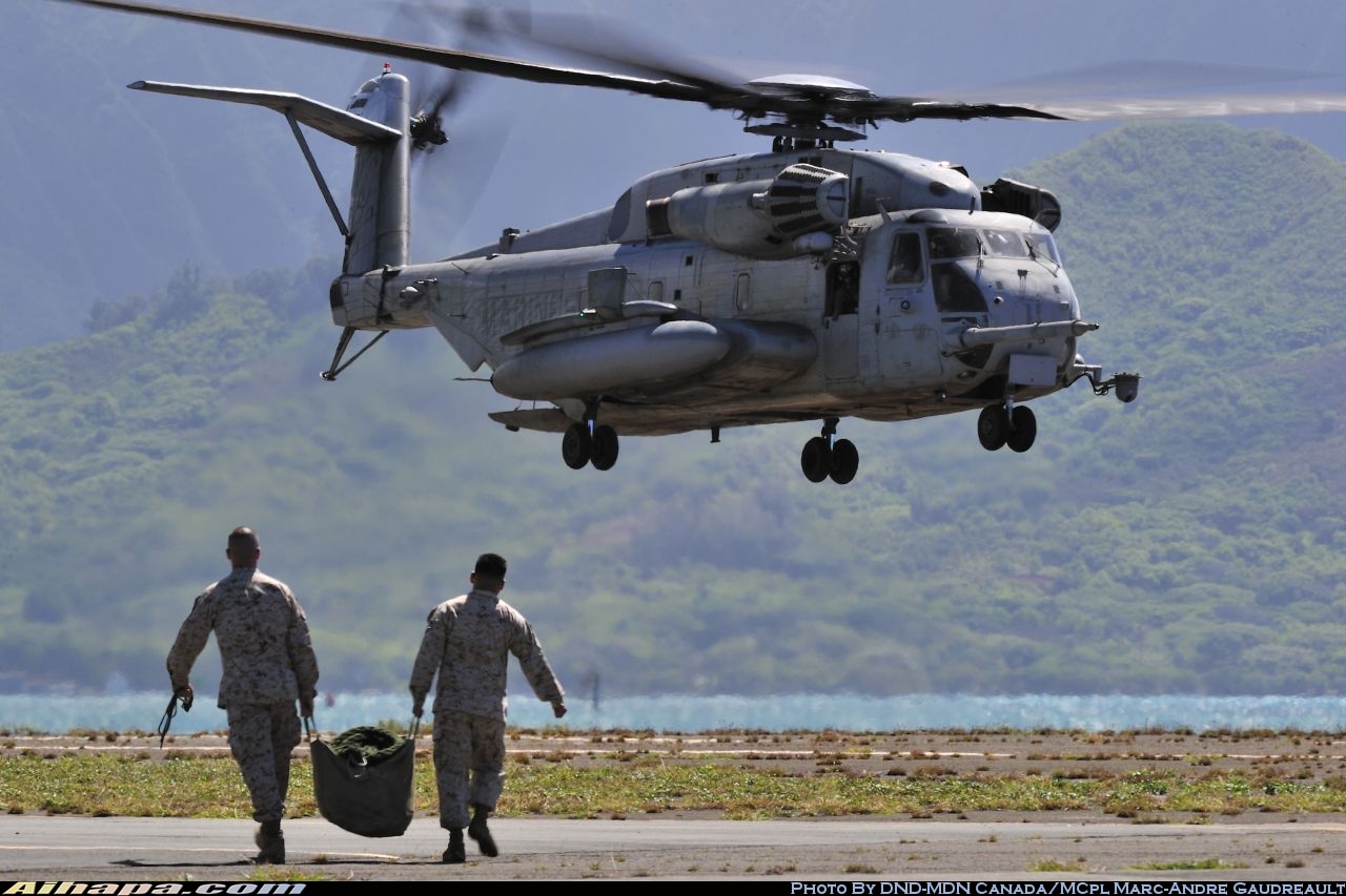 西科斯基 CH-53E&ldquo;超级种马&rdquo; \vert{} ID:35557