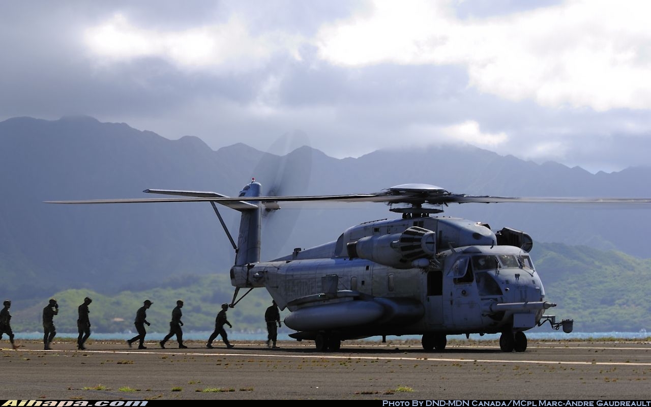 西科斯基 CH-53E&ldquo;超级种马&rdquo; \vert{} ID:35555