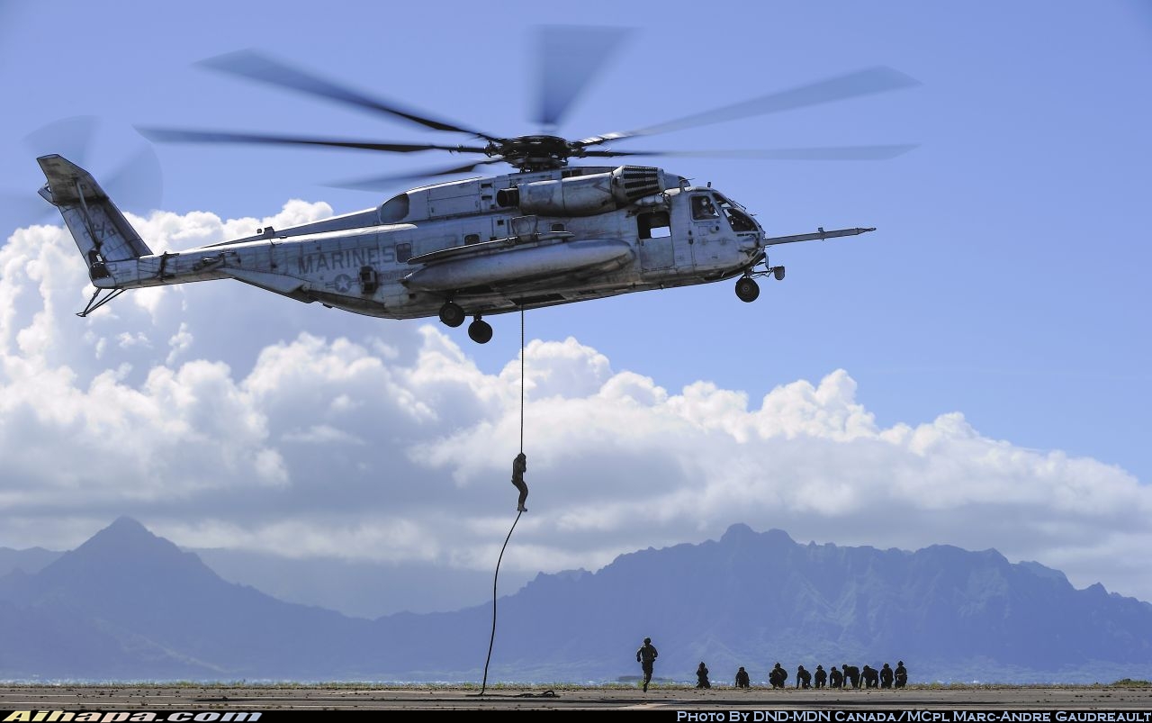 西科斯基 CH-53E&ldquo;超级种马&rdquo; \vert{} ID:35549