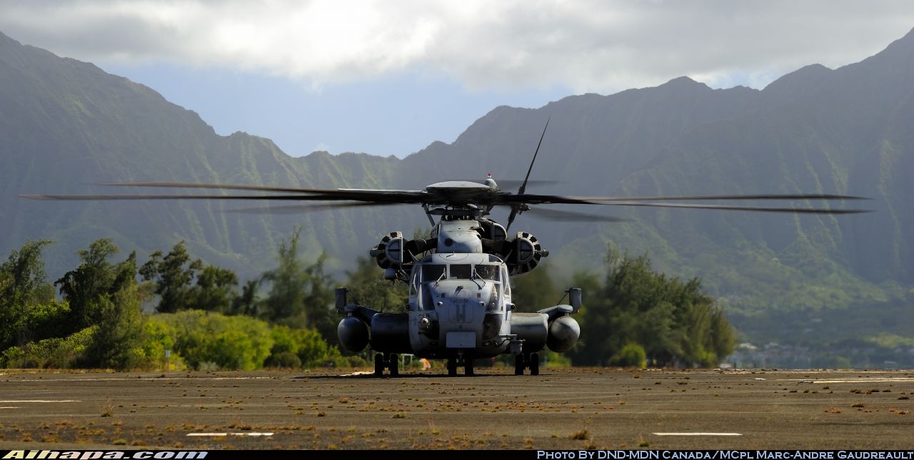 西科斯基 CH-53E&ldquo;超级种马&rdquo; \vert{} ID:35551