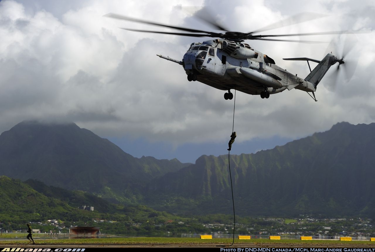 西科斯基 CH-53E&ldquo;超级种马&rdquo; \vert{} ID:35547