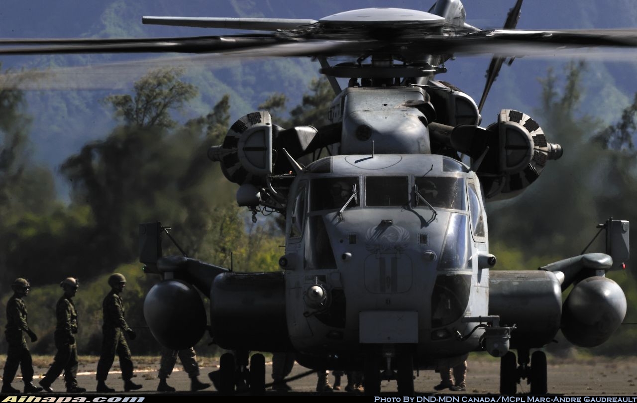 西科斯基 CH-53E&ldquo;超级种马&rdquo; \vert{} ID:35553