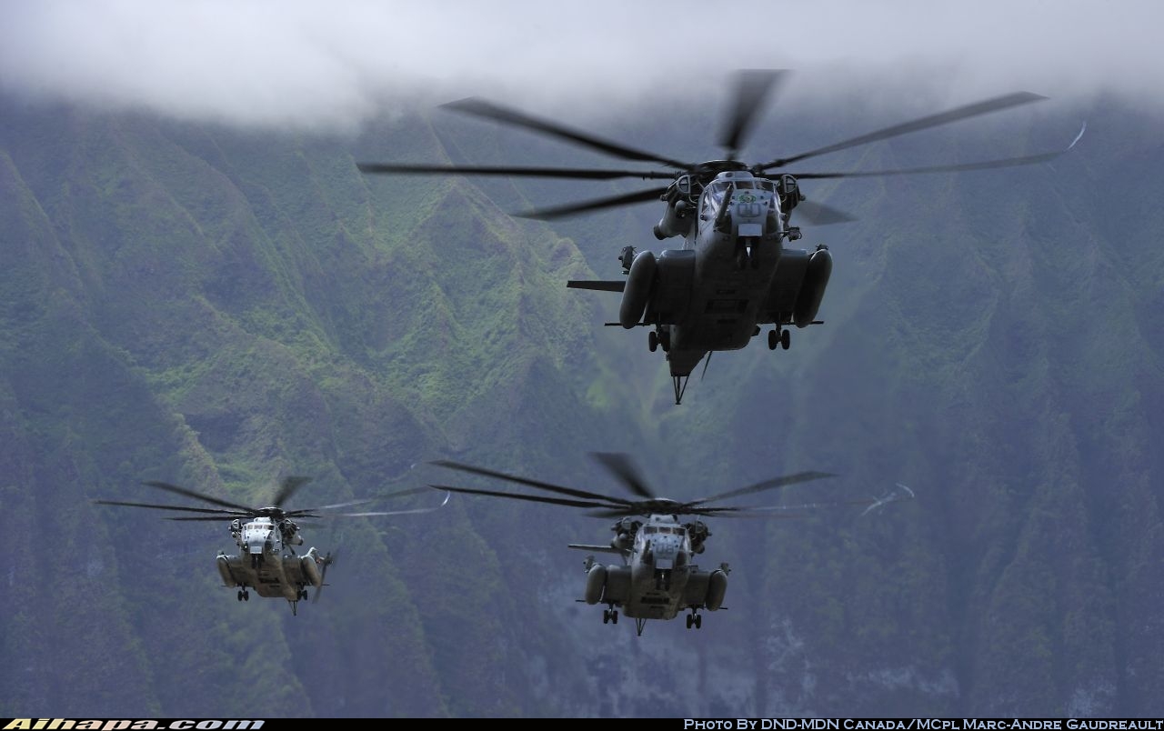 西科斯基 CH-53E&ldquo;超级种马&rdquo; \vert{} ID:35559