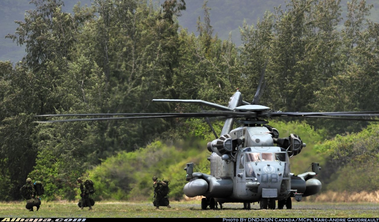 西科斯基 CH-53E&ldquo;超级种马&rdquo; \vert{} ID:35565