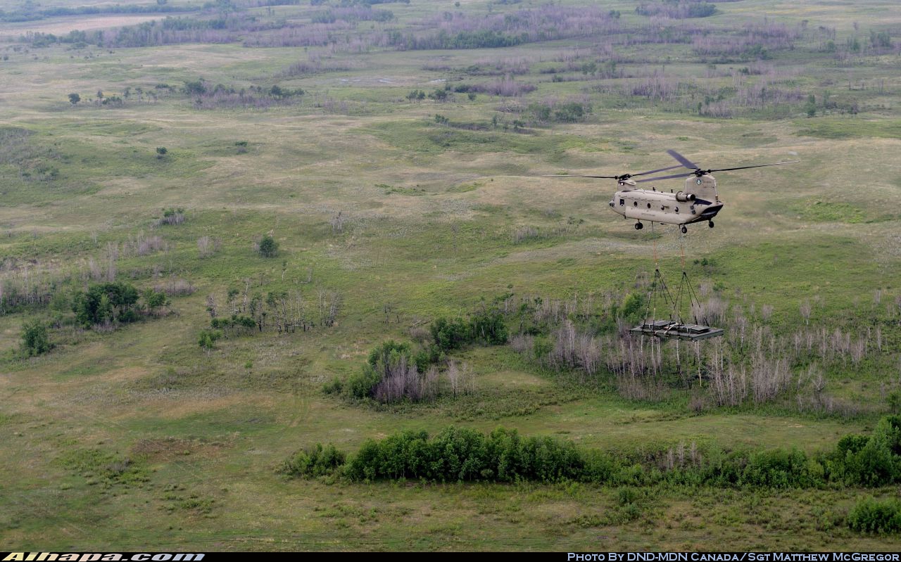 波音 CH-47F&ldquo;支奴干&rdquo;(414) \vert{} ID:18687