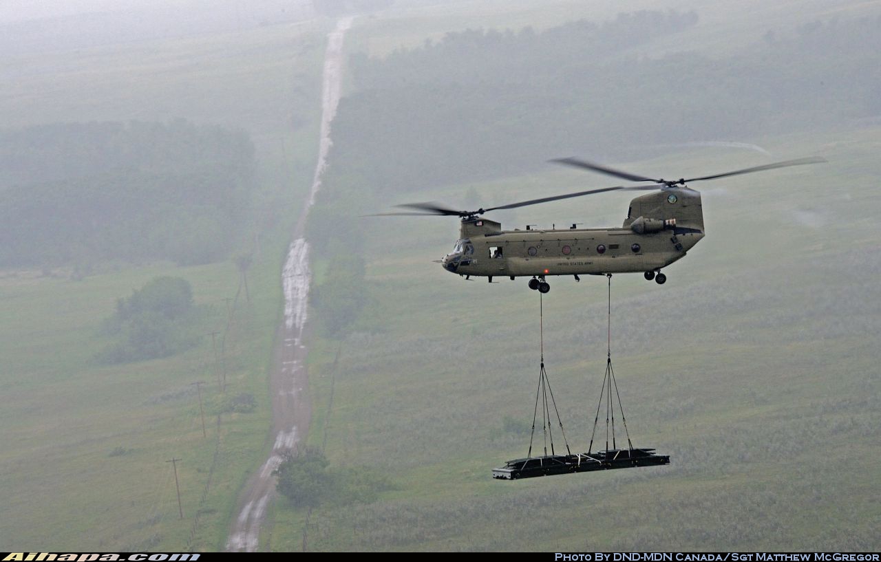 波音 CH-47F&ldquo;支奴干&rdquo;(414) \vert{} ID:18691