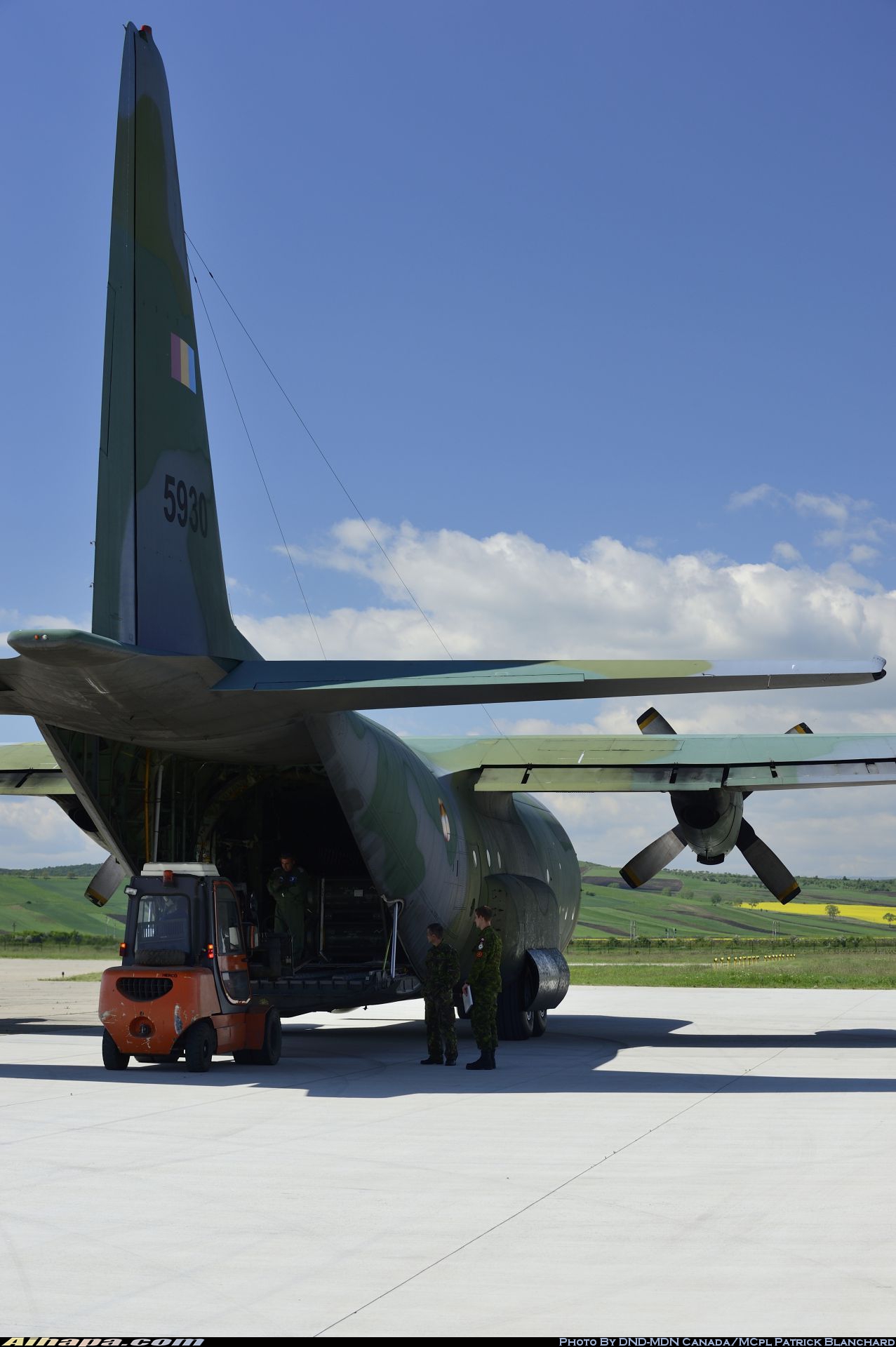 洛克希德 C-130B&ldquo;大力神&rdquo; \vert{} ID:12611