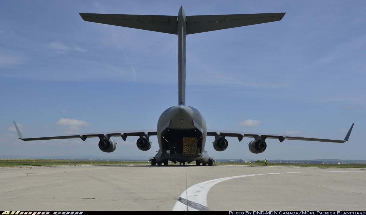 波音 CC-177&ldquo;环球霸王&rdquo;Ⅲ (C-17A) \vert{} ID:12508