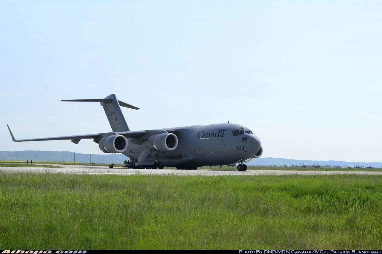 波音 CC-177&ldquo;环球霸王&rdquo;Ⅲ (C-17A) \vert{} ID:12504