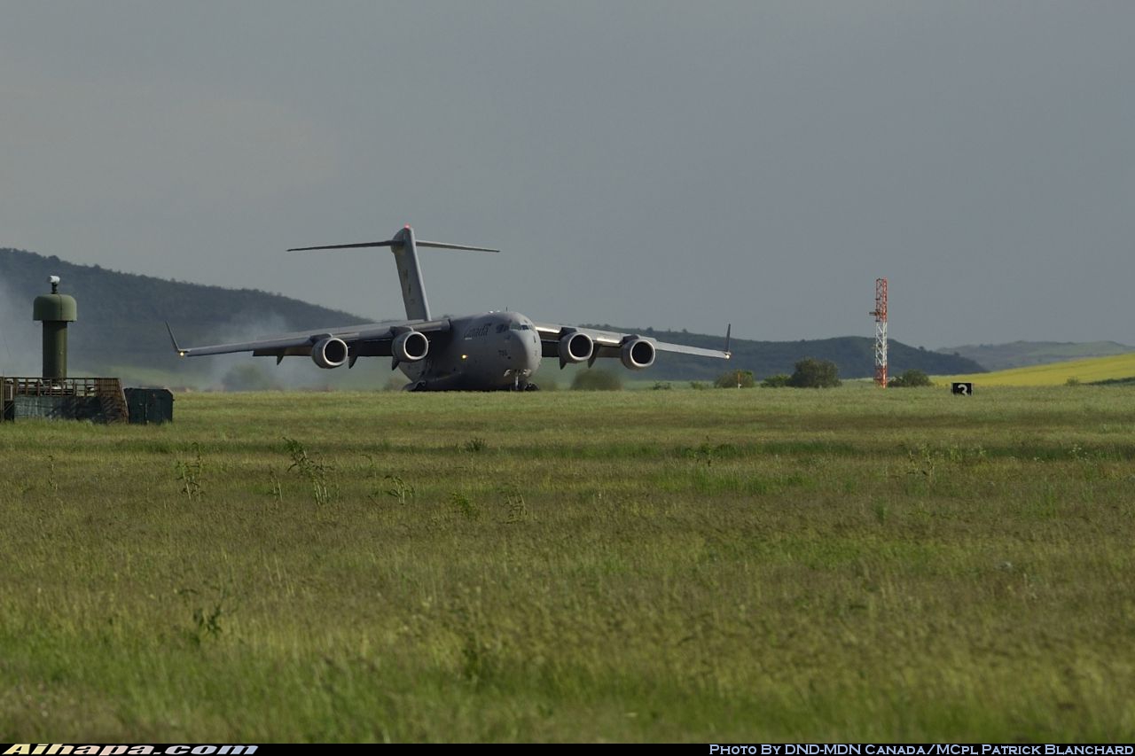 波音 CC-177&ldquo;环球霸王&rdquo;Ⅲ (C-17A) \vert{} ID:12506