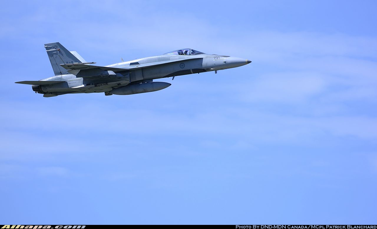 麦克唐纳-道格拉斯 CF-188A&ldquo;大黄蜂&rdquo;(CF-18A) \vert{} ID:12567