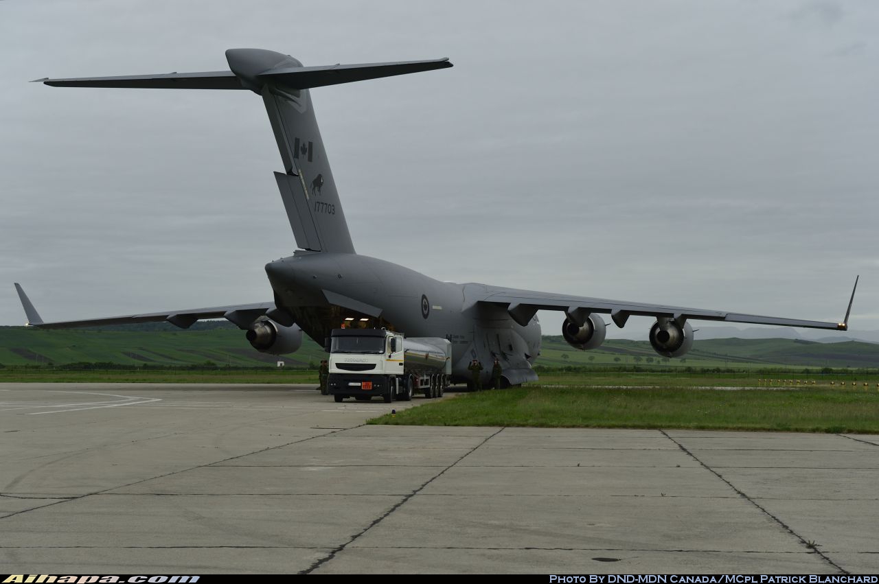 波音 CC-177&ldquo;环球霸王&rdquo;Ⅲ (C-17A) \vert{} ID:12510