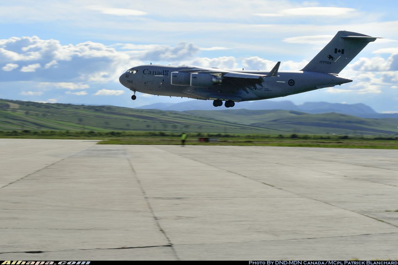 波音 CC-177&ldquo;环球霸王&rdquo;Ⅲ (C-17A) \vert{} ID:12512