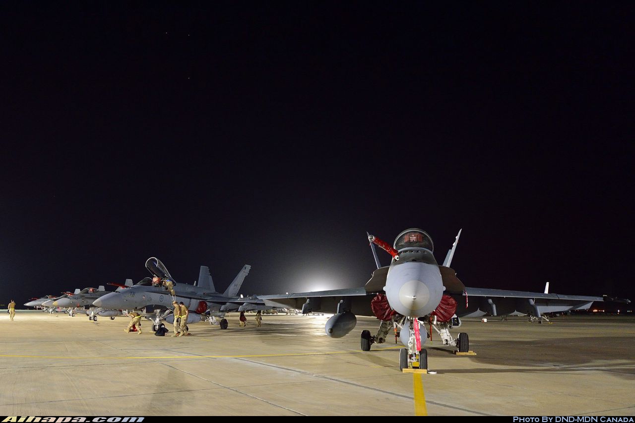 麦克唐纳-道格拉斯 CF-188A&ldquo;大黄蜂&rdquo;(CF-18A) \vert{} ID:16244