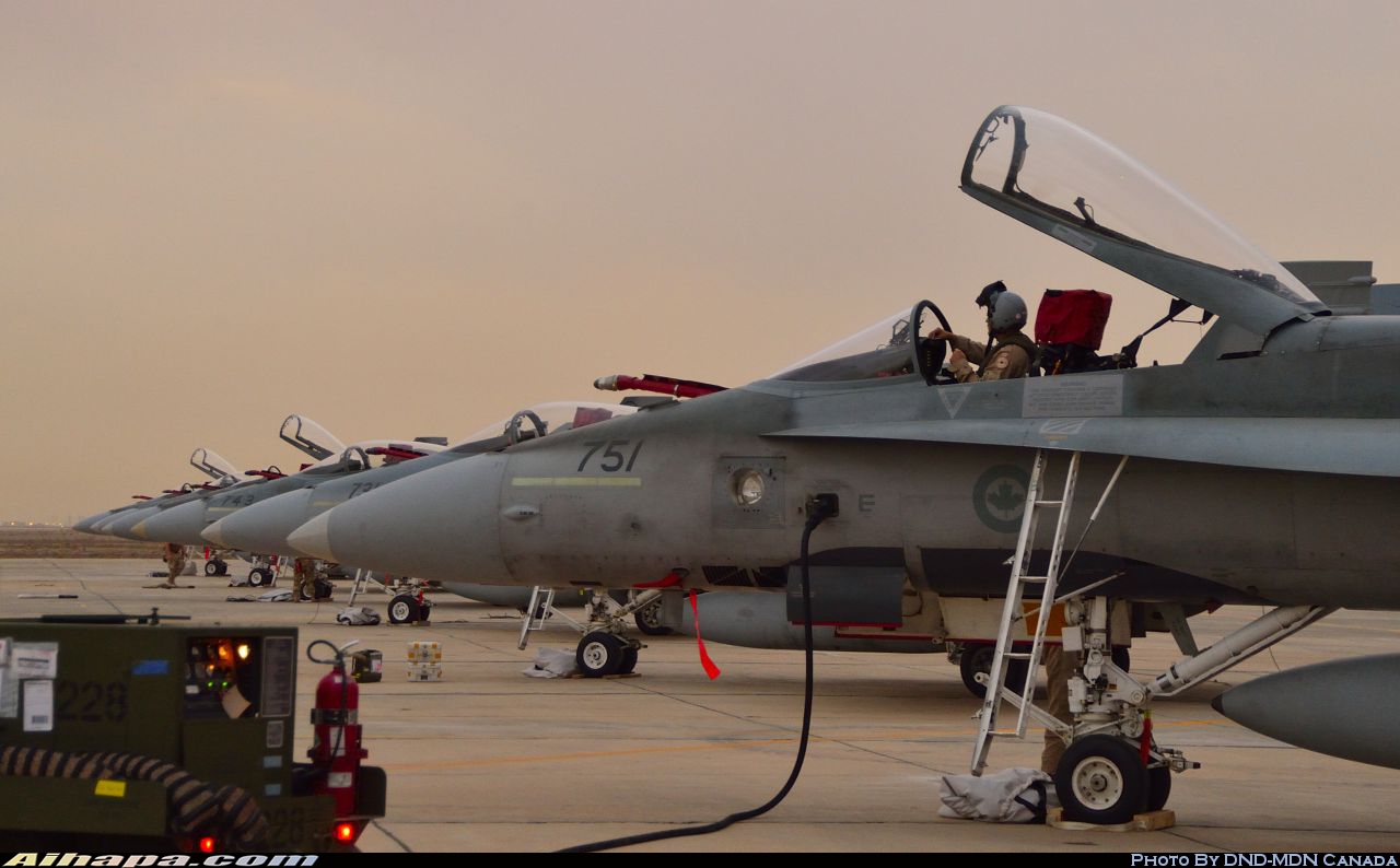 麦克唐纳-道格拉斯 CF-188A&ldquo;大黄蜂&rdquo;(CF-18A) \vert{} ID:16246