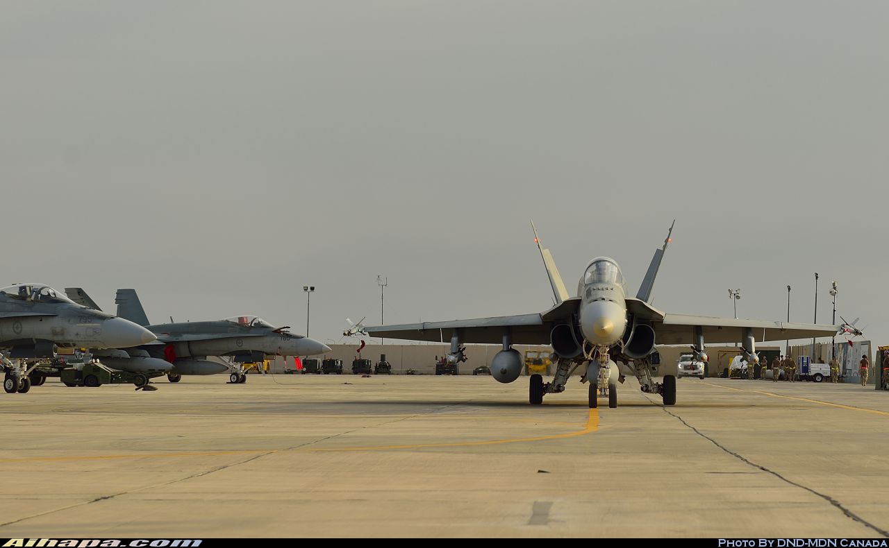 麦克唐纳-道格拉斯 CF-188A&ldquo;大黄蜂&rdquo;(CF-18A) \vert{} ID:16250