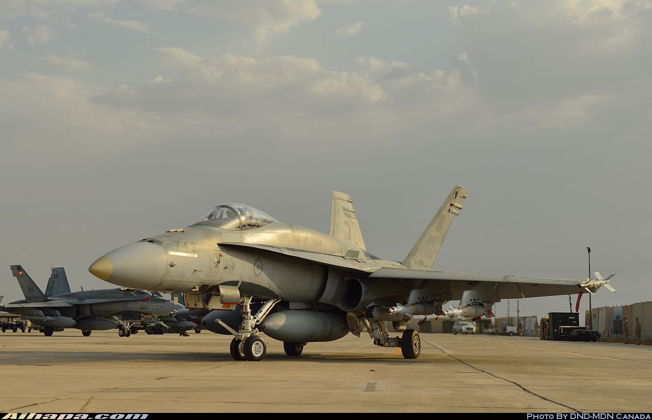 麦克唐纳-道格拉斯 CF-188A&ldquo;大黄蜂&rdquo;(CF-18A) \vert{} ID:16252