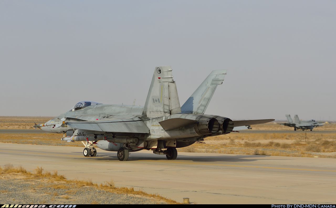 麦克唐纳-道格拉斯 CF-188A&ldquo;大黄蜂&rdquo;(CF-18A) \vert{} ID:16254