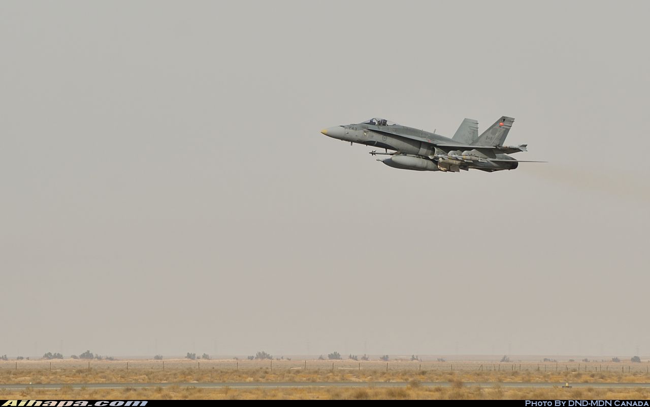 麦克唐纳-道格拉斯 CF-188A&ldquo;大黄蜂&rdquo;(CF-18A) \vert{} ID:16256