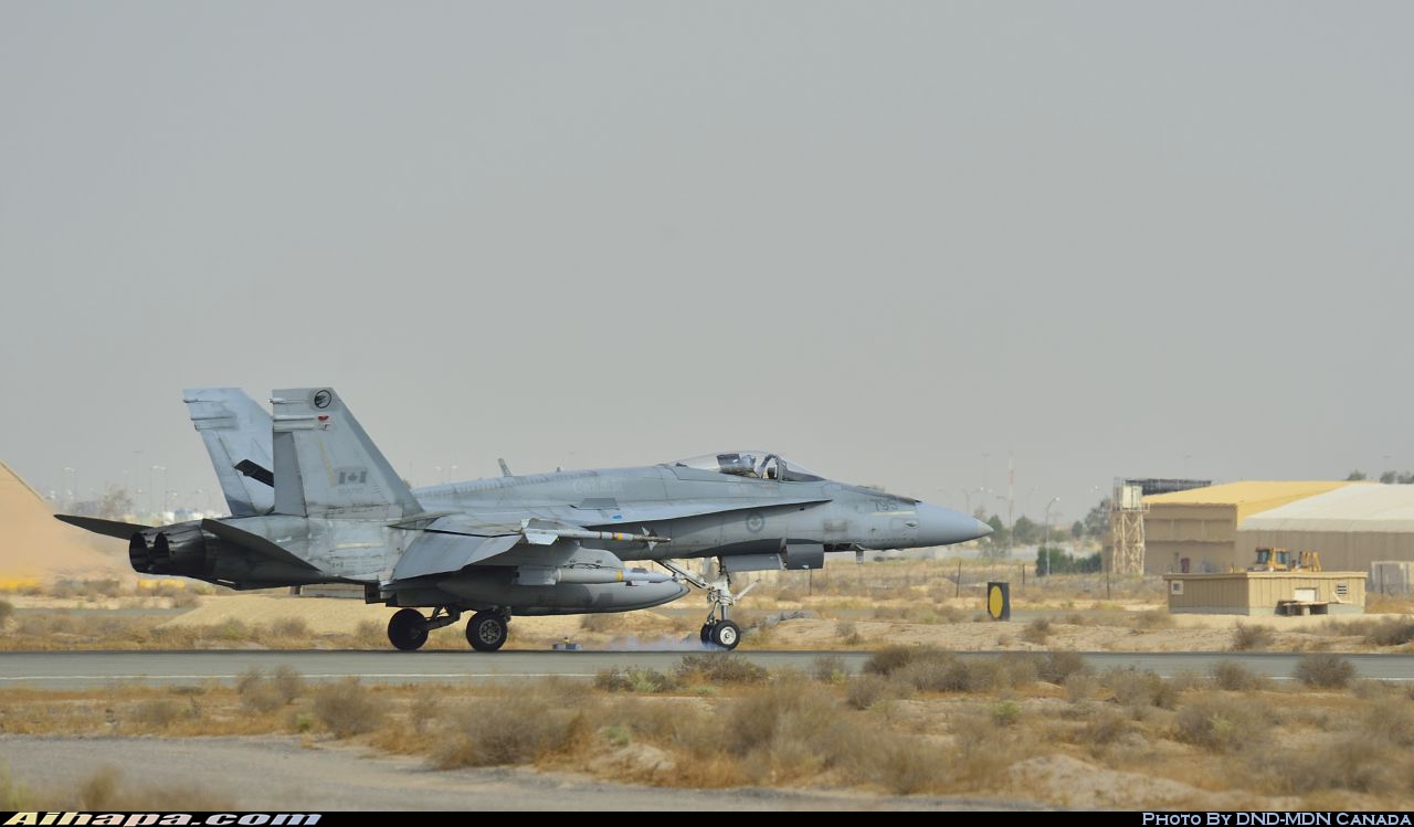 麦克唐纳-道格拉斯 CF-188A&ldquo;大黄蜂&rdquo;(CF-18A) \vert{} ID:16260