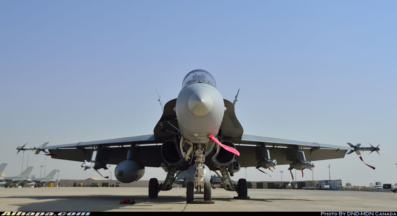 麦克唐纳-道格拉斯 CF-188A&ldquo;大黄蜂&rdquo;(CF-18A) \vert{} ID:16264