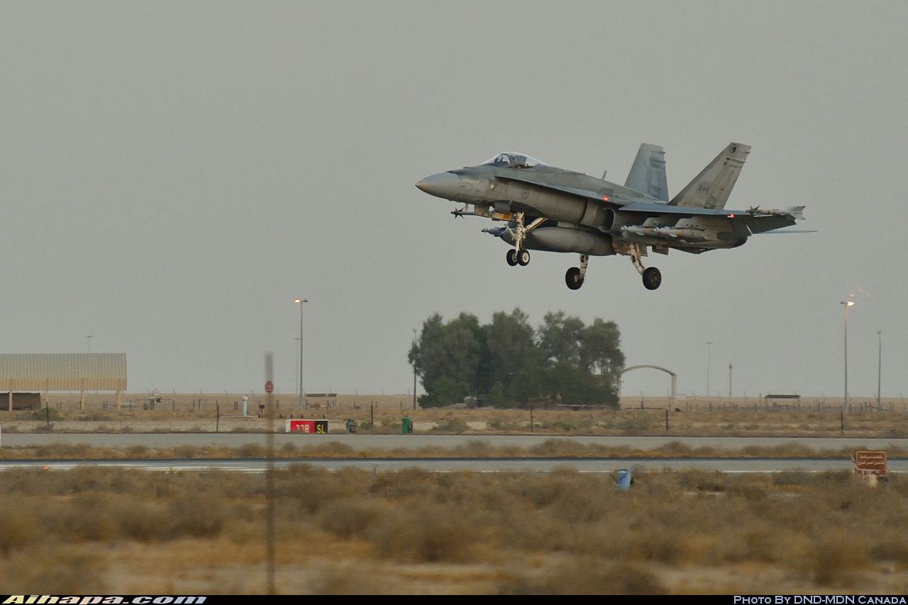 麦克唐纳-道格拉斯 CF-188A&ldquo;大黄蜂&rdquo;(CF-18A) \vert{} ID:16268