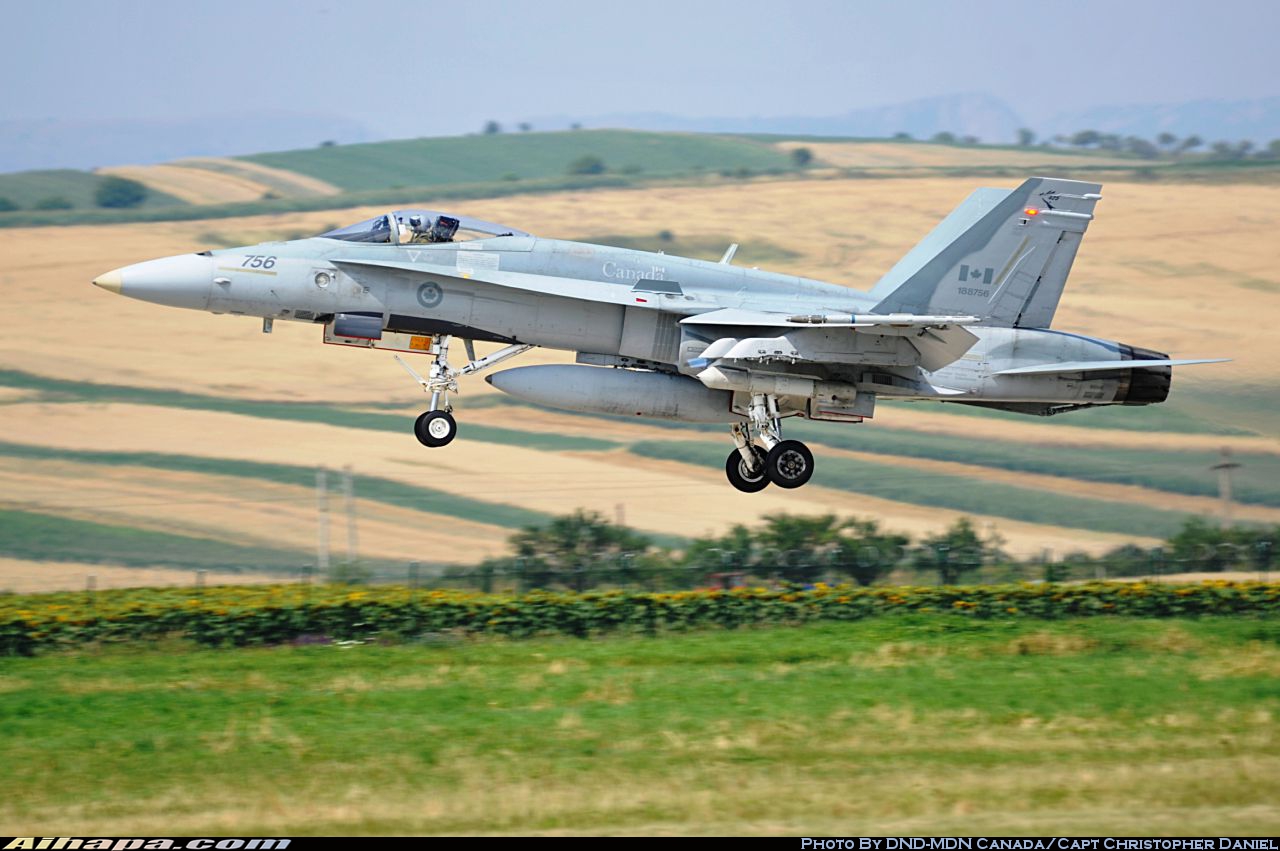麦克唐纳-道格拉斯 CF-188A&ldquo;大黄蜂&rdquo;(CF-18A) \vert{} ID:12569