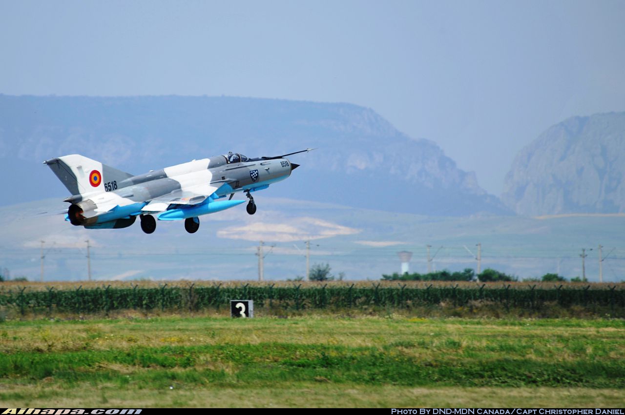 米高扬-格列维奇 MiG-21MF-75&ldquo;枪骑兵&rdquo;C \vert{} ID:12601