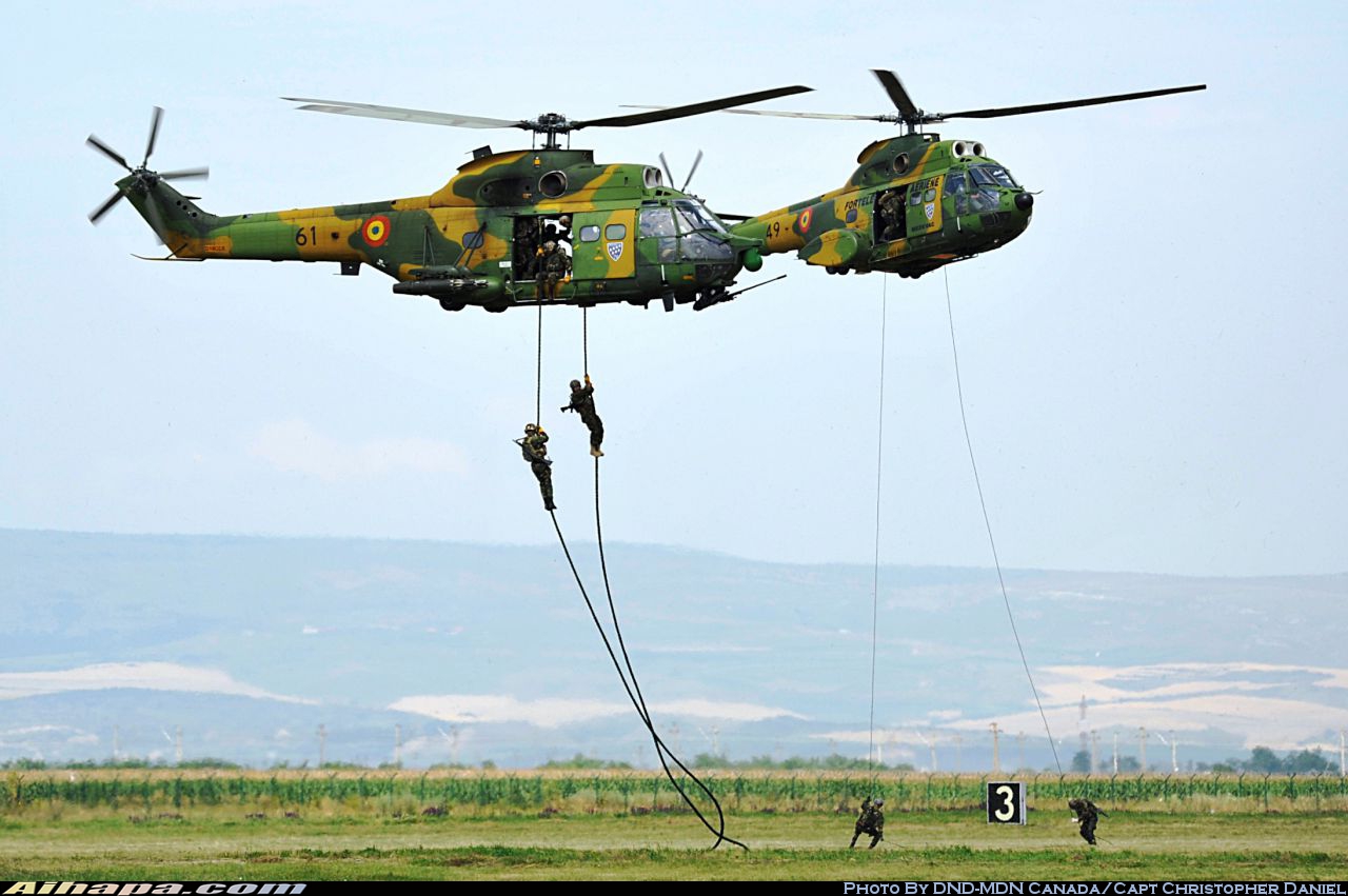 法国航宇(罗马尼亚航空) IAR-330L/SOCAT&ldquo;美洲狮&rdquo; \vert{} ID:12609