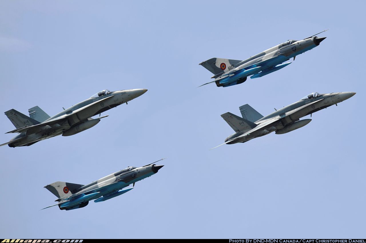 米高扬-格列维奇 MiG-21MF-75&ldquo;枪骑兵&rdquo;C \vert{} ID:12595