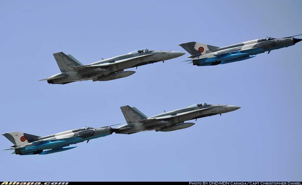 米高扬-格列维奇 MiG-21MF-75&ldquo;枪骑兵&rdquo;C \vert{} ID:12597