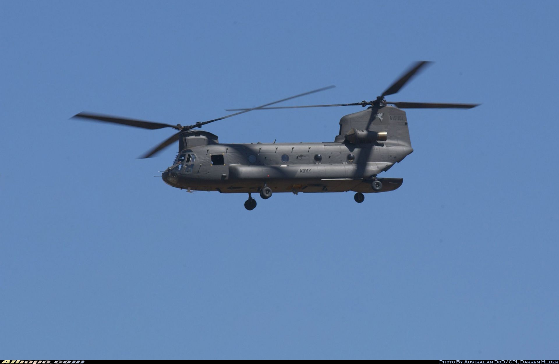 波音 CH-47D&ldquo;支奴干&rdquo;(414) \vert{} ID:19040