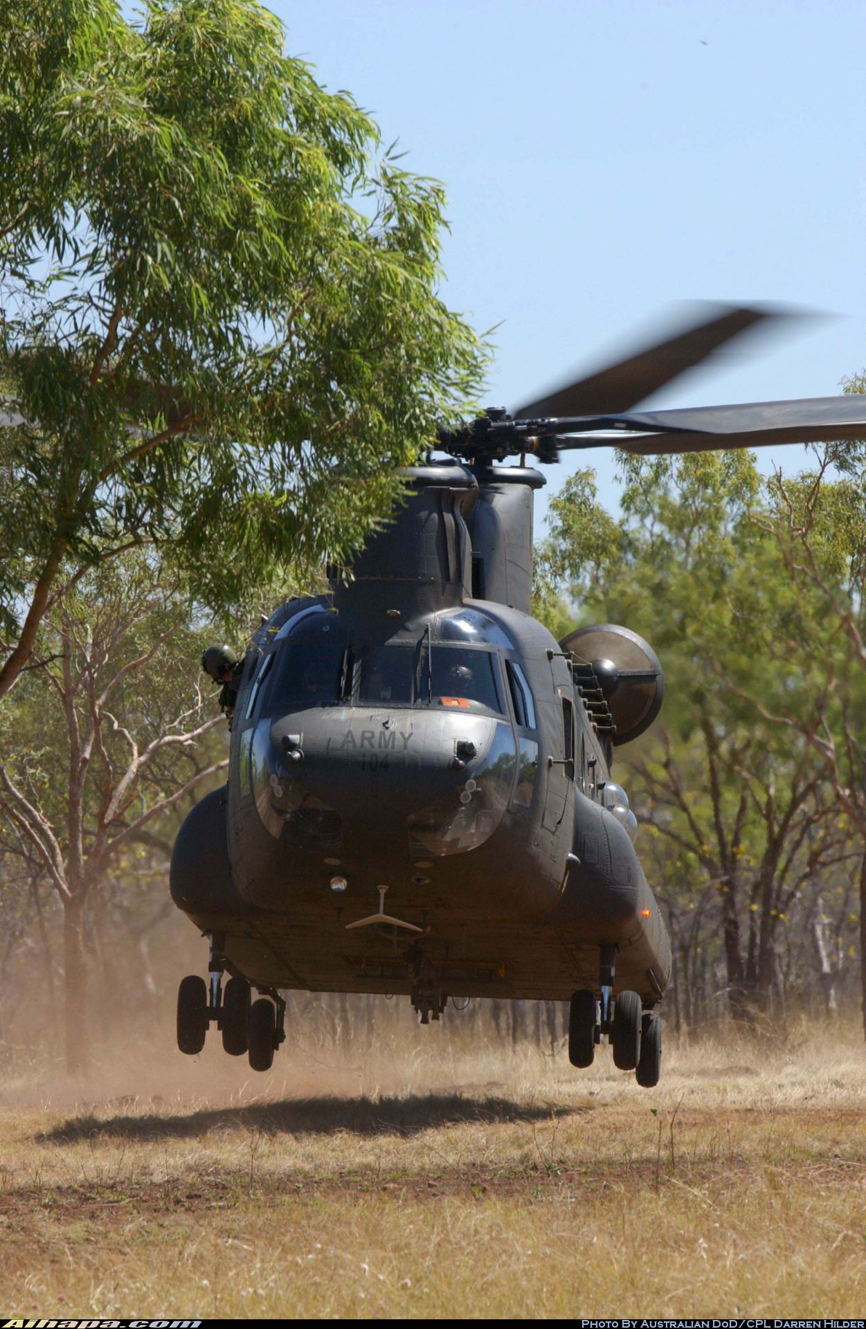 波音 CH-47D&ldquo;支奴干&rdquo;(414) \vert{} ID:19044
