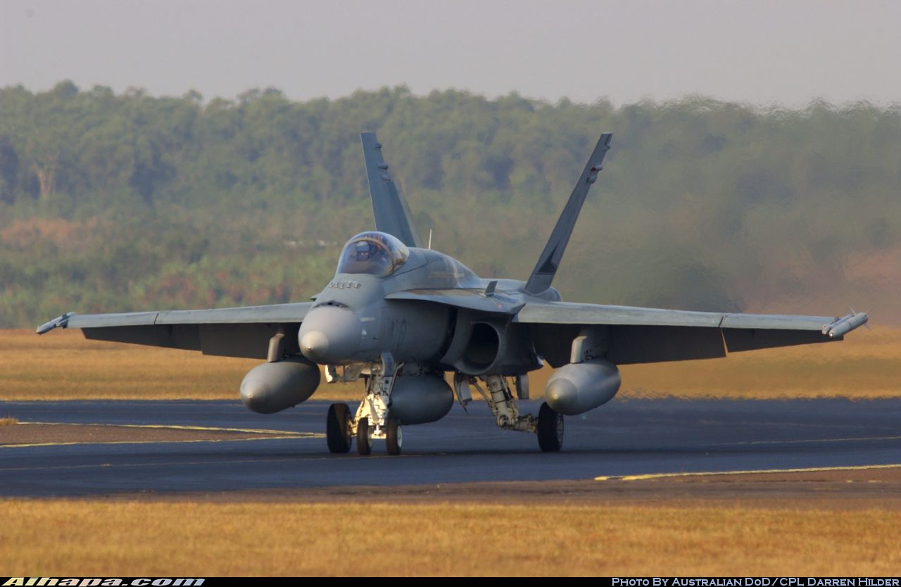 麦克唐纳-道格拉斯 F/A-18A&ldquo;大黄蜂&rdquo; \vert{} ID:18980