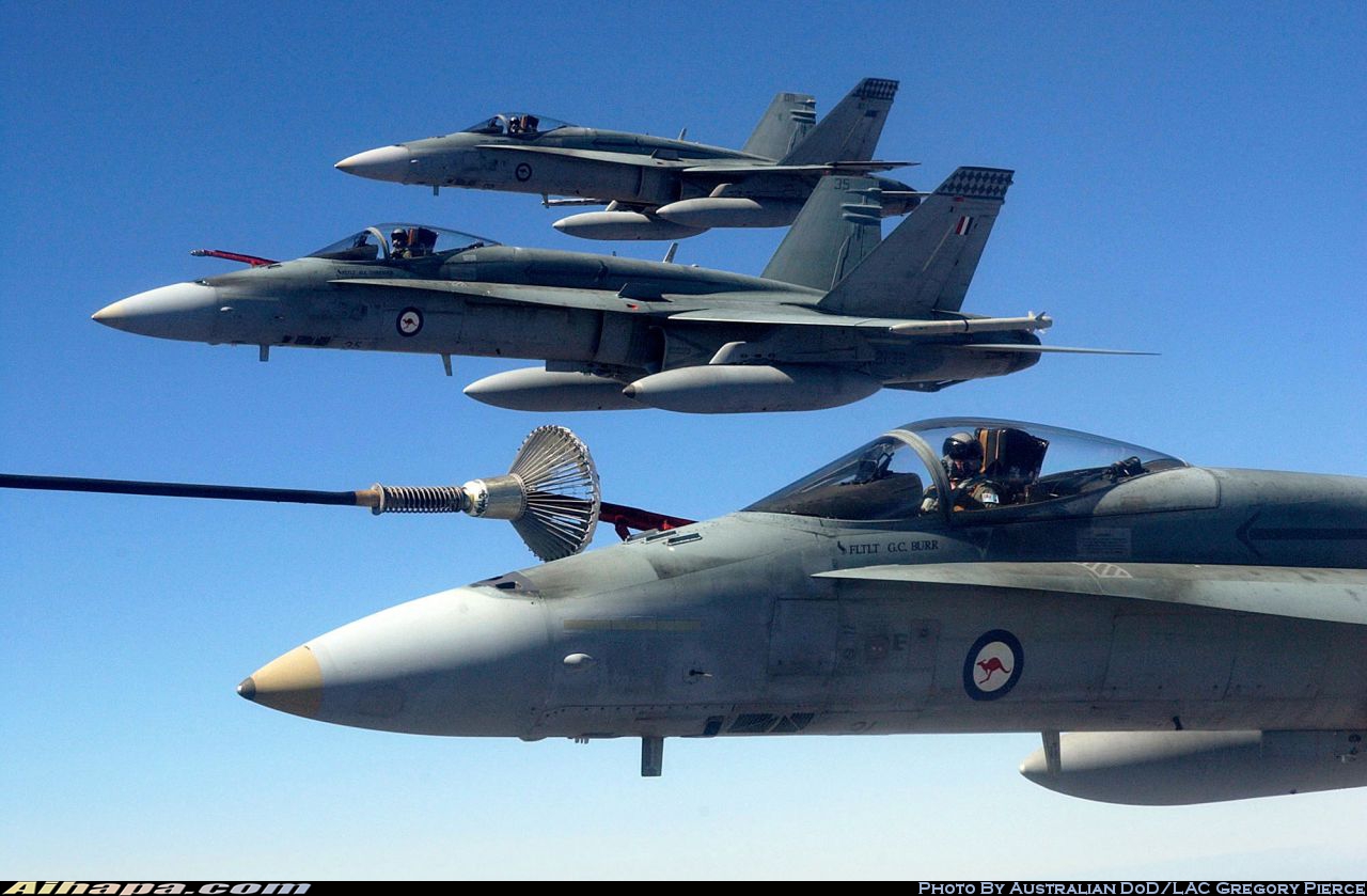 麦克唐纳-道格拉斯 F/A-18A&ldquo;大黄蜂&rdquo; \vert{} ID:18988
