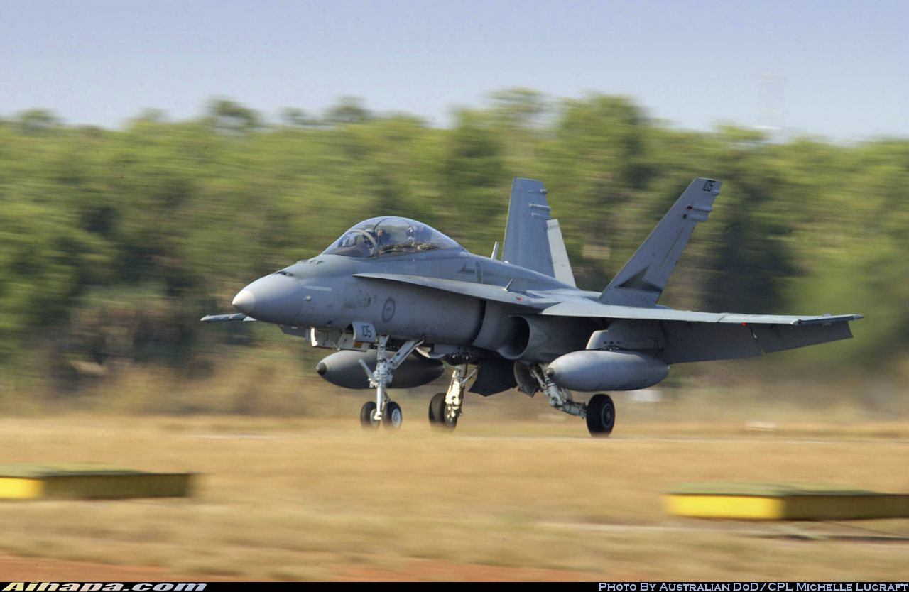麦克唐纳-道格拉斯 F/A-18B&ldquo;大黄蜂&rdquo; \vert{} ID:18982