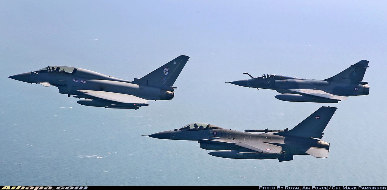 欧洲战斗机 EF-2000&ldquo;台风&rdquo;T3 \vert{} ID:12088
