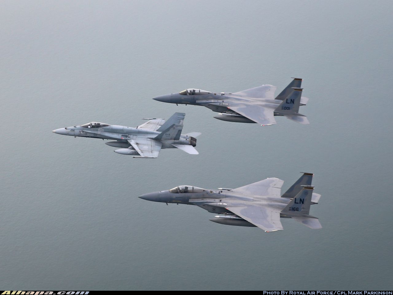 麦克唐纳-道格拉斯 F-15C&ldquo;鹰&rdquo; \vert{} ID:12096